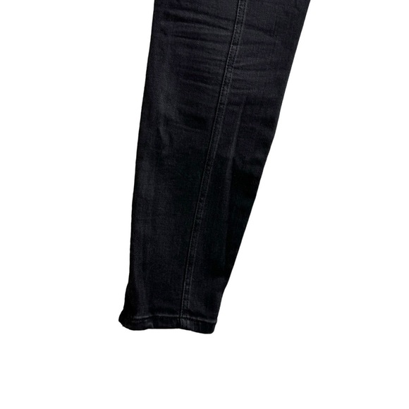 Free People Vintage Stretch Midnight Magic Jeans High Rise Skinny Leg Black 29 - Picture 10 of 16